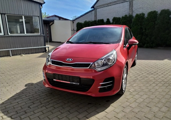 Kia Rio cena 37900 przebieg: 120000, rok produkcji 2016 z Bełżyce małe 326